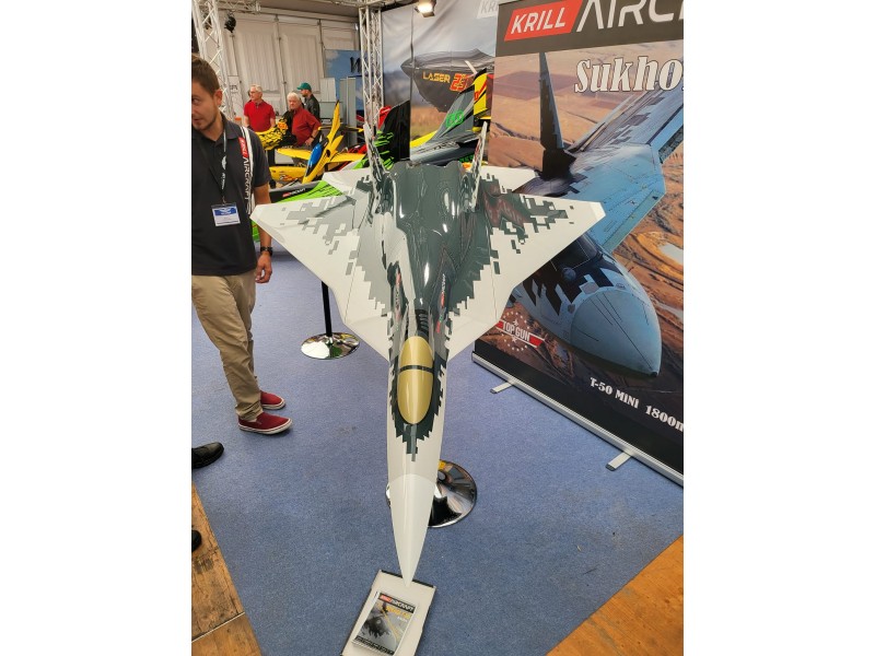 Krill Sukhoi T50 3D jet